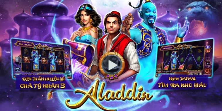 Khám Phá Thế Giới Phép Thuật Của Bắn Cá Aladdin Tại Bin88