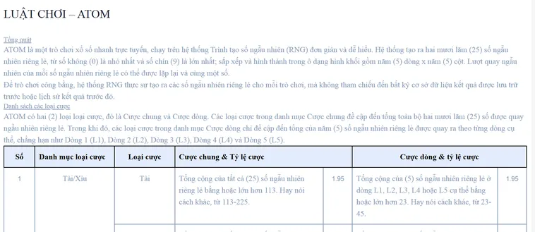 Hướng Dẫn Săn Jackpot Quay Số Atom Tại Bin88 Với Chiến Thuật Cực Hay