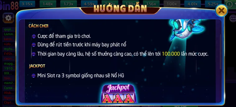 Hướng Dẫn Săn Thưởng Tại Game Nhanh Aviator Tại Bin88 Cực Kỳ Hấp Dẫn
