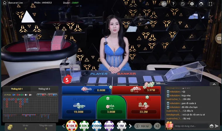 Khám Phá Sức Hút Của Siêu Phẩm Baccarat Live Tại Bin88 Đỉnh Cao