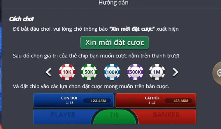 Khám Phá Sức Hút Của Siêu Phẩm Baccarat Live Tại Bin88 Đỉnh Cao