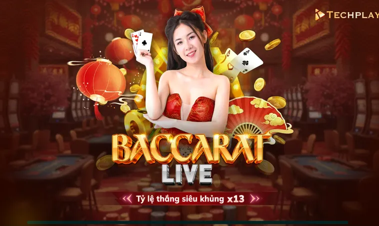 Khám Phá Sức Hút Của Siêu Phẩm Baccarat Live Tại Bin88 Đỉnh Cao
