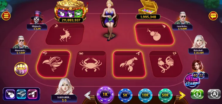Trải Nghiệm Đỉnh Cao Tại Sảnh Game Bầu Cua Tại Bin88 Đầy Kịch Tính