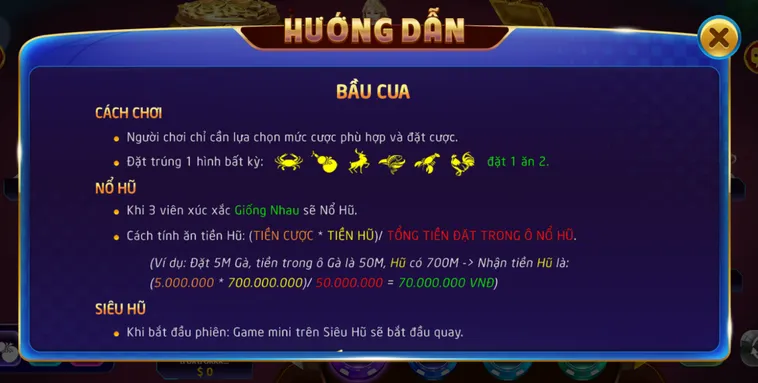 Trải Nghiệm Đỉnh Cao Tại Sảnh Game Bầu Cua Tại Bin88 Đầy Kịch Tính