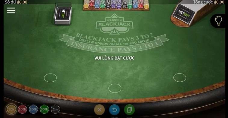 Đỉnh Cao BlackJack Tại Bin88 Với Trải Nghiệm Đỉnh Cao Cho Mọi Game Thủ