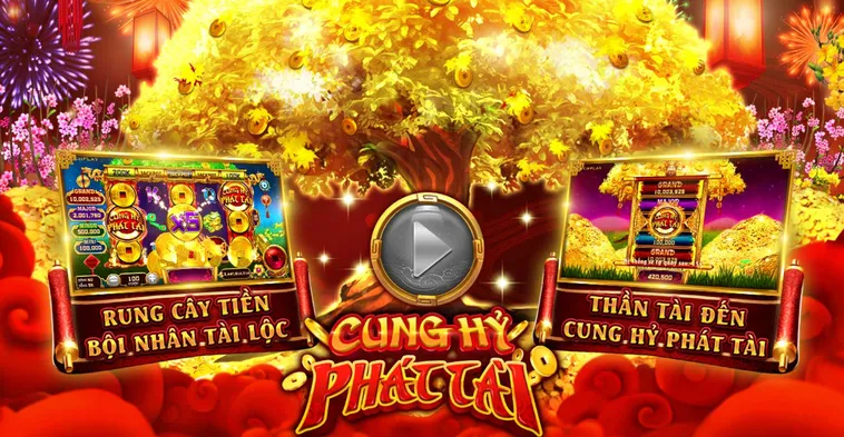 Trải Nghiệm Đỉnh Cao Bắn Cá Cung Hỷ Phát Tài Tại Bin88 Siêu Hấp Dẫn