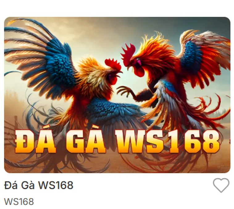 Trải Nghiệm Đỉnh Cao Đá Gà WS168 Tại Bin88 Với Những Phần Thưởng Giá Trị