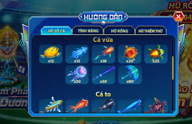 Bắn Cá Đại Lễ Hội Tại Bin88 Cuộc Săn Kho Báu Đỉnh Cao Trên Đại Dương Huyền Thoại