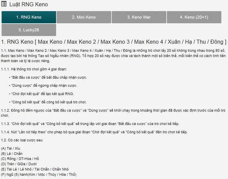 Keno Saba Tại Bin88 Trải Nghiệm Đỉnh Cao Cho Những Cược Thủ Đam Mê Số Học