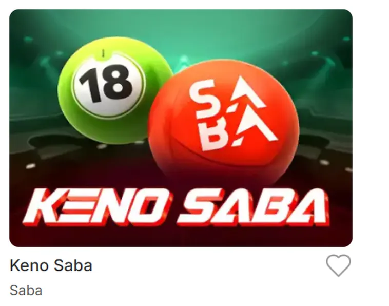 Keno Saba Tại Bin88 Trải Nghiệm Đỉnh Cao Cho Những Cược Thủ Đam Mê Số Học