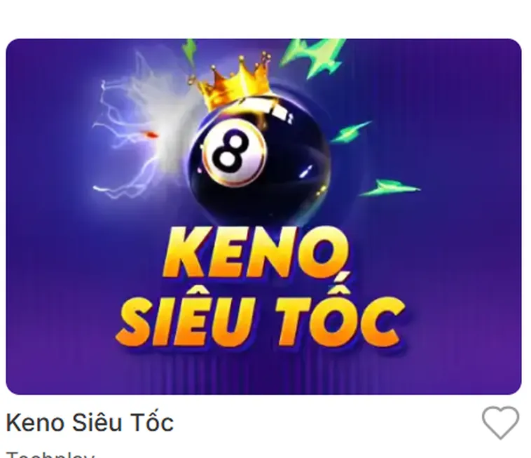 Hướng Dẫn Chinh Phục Bàn Chơi Keno Siêu Tốc Tại Bin88 Đỉnh Cao Cho Cao Thủ