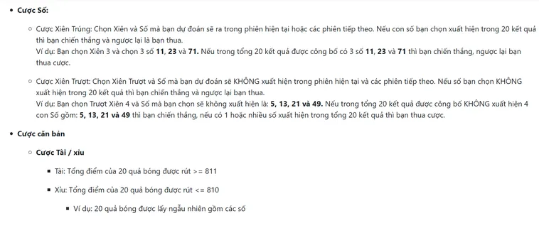 Bí Quyết Săn Thưởng Keno Vietlottt Tại Bin88 Đỉnh Cao Cho Mọi Game Thủ