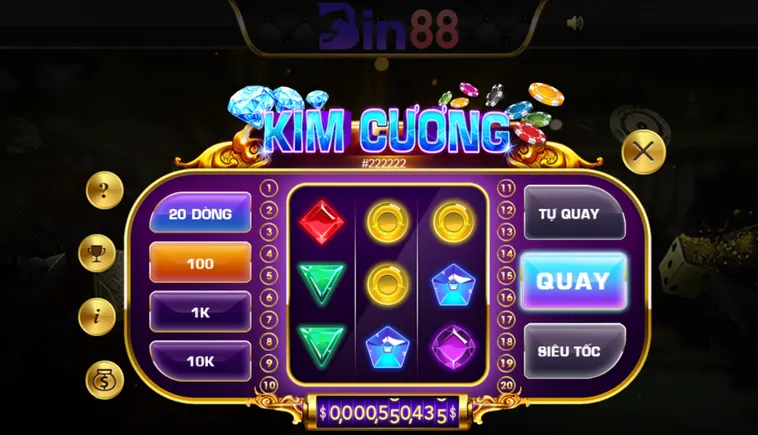 Chinh Phục Siêu Phẩm Game Nhanh Kim Cương Tại Bin88 Đẳng Cấp Hiện Nay