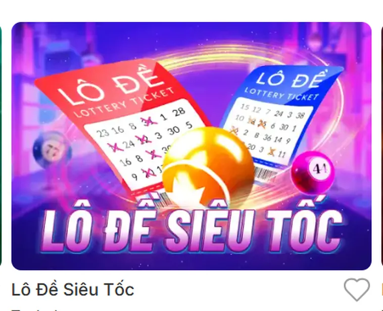 Đỉnh Cao Lô Đề Siêu Tốc Tại Bin88 Với Những Ván Cược Tốc Độ Siêu Nhanh