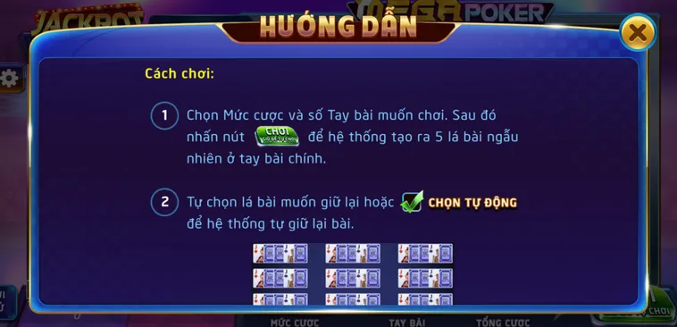Hướng Dẫn Cá Cược Mega Poker Tại Bin88 Đỉnh Cao Cho Mọi Game Thủ