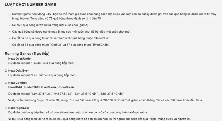 Chiến Thuật Chơi Quay Số Numbers Game Tại Bin88 Sân Chơi Đỉnh Cao Cho Các Cược Thủ May Mắn