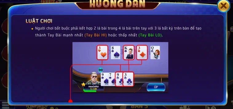 Poker Omaha Tại Bin88 Đỉnh Cao Đấu Trí Dành Cho Các Cao Thủ Bài Bạc Huyền Thoại