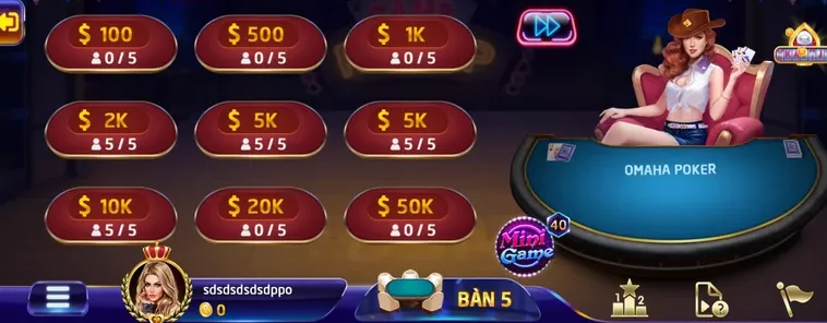 Poker Omaha Tại Bin88 Đỉnh Cao Đấu Trí Dành Cho Các Cao Thủ Bài Bạc Huyền Thoại