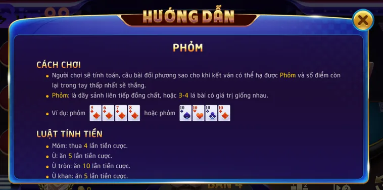 Chinh Phục Thử Thách Tại Sảnh Game Phỏm Tại Bin88 Đỉnh Cao Nhất