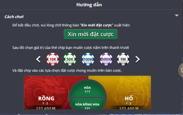 Rồng Hổ Live Tại Bin88 Cuộc Chiến Đấu Trí Đỉnh Cao Giữa Các Cao Thủ Bài Bạc