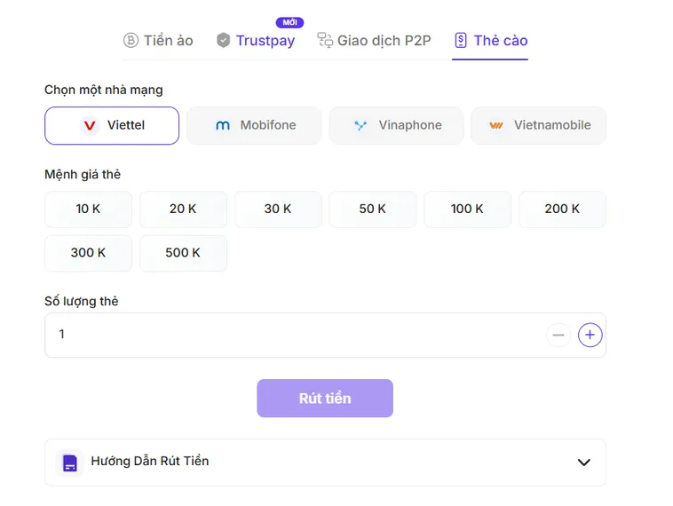 Hướng Dẫn Rút Tiền Bin88 Nhanh Gọn Nhất Để Bạn Tận Hưởng Thành Quả Thắng Cược