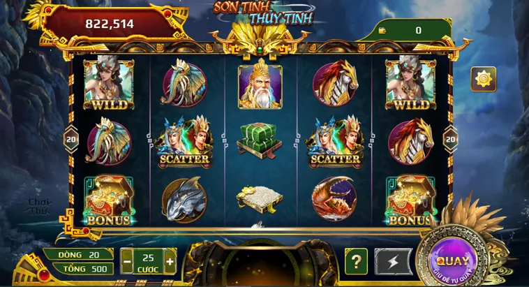 Trải Nghiệm Đỉnh Cao Với Tựa Game Bắn Cá Sơn Tinh Thuỷ Tinh Tại Bin88