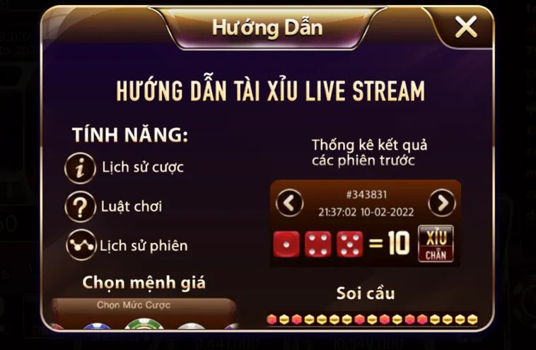 Khám Phá Thế Giới Tài Xỉu Live Tại Bin88 Với Tỷ Lệ Thắng Cực Cao