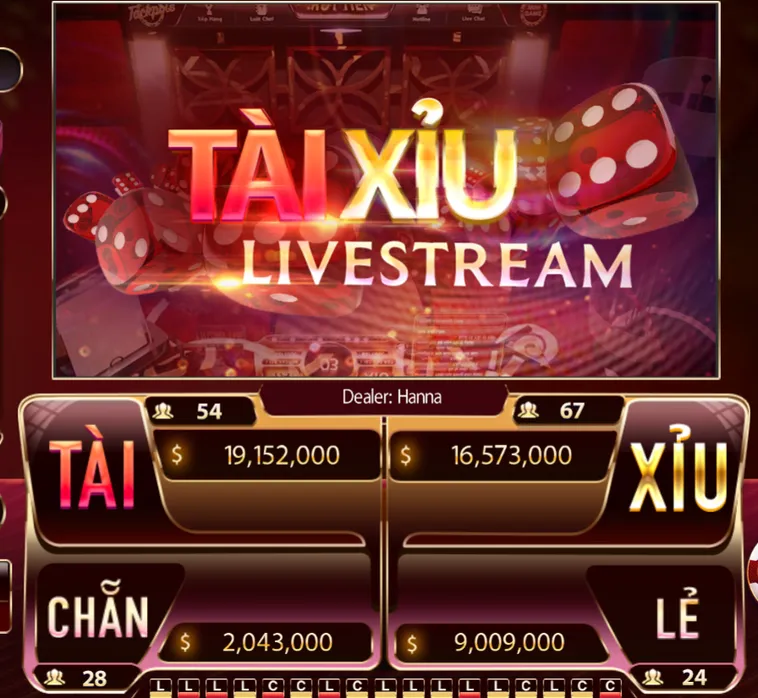 Khám Phá Thế Giới Tài Xỉu Live Tại Bin88 Với Tỷ Lệ Thắng Cực Cao