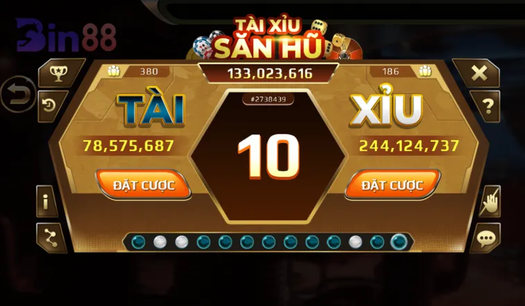 Hướng Dẫn Chinh Phục Siêu Phẩm Table Game Tài Xỉu Mini Tại Bin88 Đẳng Cấp