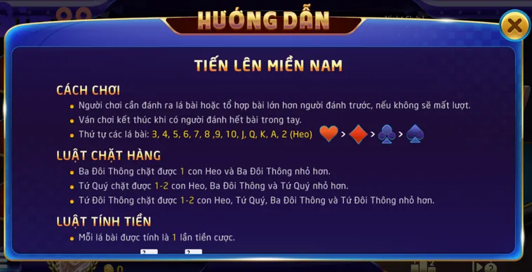 Tiến Lên Miền Nam Tại Bin88 Cuộc Chiến Đấu Trí Giữa Các Cao Thủ Bài Bạc Đỉnh Cao