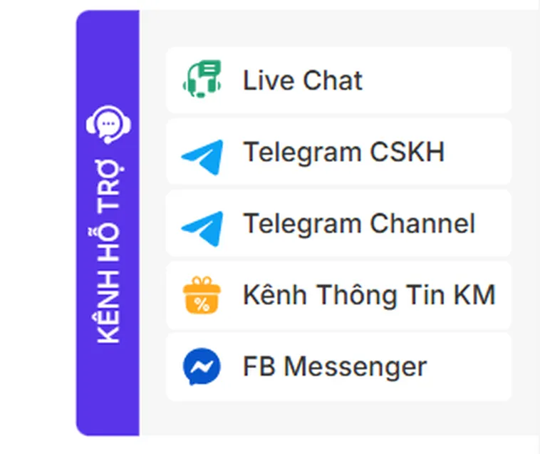 Đội Ngũ Hỗ Trợ Đa Kênh - Chuyên Nghiệp - Tận Tình - Giải Đáp Mọi Vấn Đề Khi Tham Gia Cược Tại Bin88