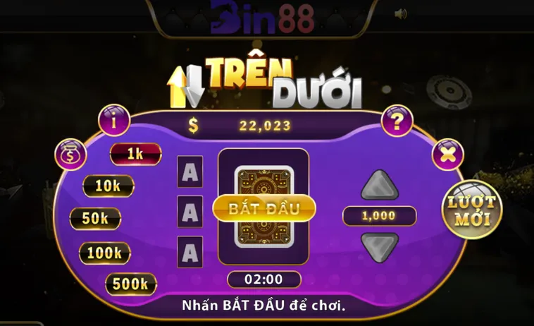 Khám Phá Thế Giới Giải Trí Đỉnh Cao Cùng Game Nhanh Trên Dưới Tại Bin88 Siêu Hấp Dẫn