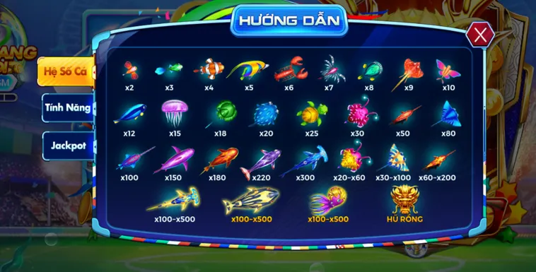 Chiến Thuật Săn Cá Dựa Trên Hệ Số Thưởng Tại Vua Bắn Cá Tại Bin88 Hành Trình Chinh Phục Ngai Vàng Đại Dương Huyền Thoại