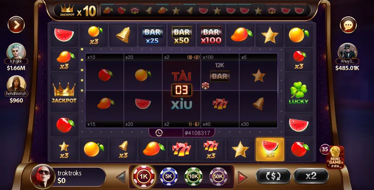 Chinh Phục Game Nhanh Xèng Hoa Quả Tại Bin88 Với Tỷ Lệ Thắng Thưởng Cực Lớn