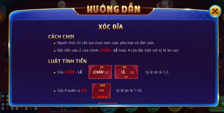 Khám Phá Sức Hút Của Siêu Phẩm Xóc Đĩa Tại Bin88 Đỉnh Cao