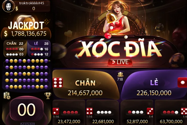 Trải Nghiệm Đỉnh Cao Tại Sảnh Xóc Đĩa Live Tại Bin88 Đẳng Cấp Nhất